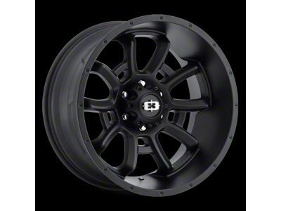 Vision Off-Road Bomb Chrome 8-Lug Wheel; 20x12; -51mm Offset (07-10 Silverado 3500 HD SRW)