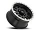 Vision Off-Road Manx Gloss Black Machined 6-Lug Wheel; 18x9; 0mm Offset (07-14 Tahoe)
