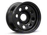 Vision Steel Soft 8 Gloss Black 6-Lug Wheel; 17x9; -12mm Offset (07-14 Tahoe)