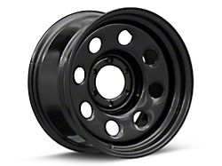 Vision Steel Soft 8 Gloss Black 6-Lug Wheel; 17x9; -12mm Offset (07-14 Tahoe)