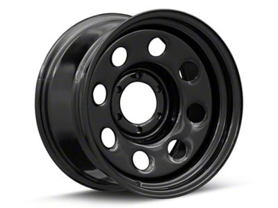 Vision Off-Road Soft 8 Gloss Black 6-Lug Wheel; 17x9; -12mm Offset (07-14 Tahoe)