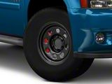 Soft 8 Gloss Black 6-Lug Wheel; 17x9; -12mm Offset (07-14 Tahoe)