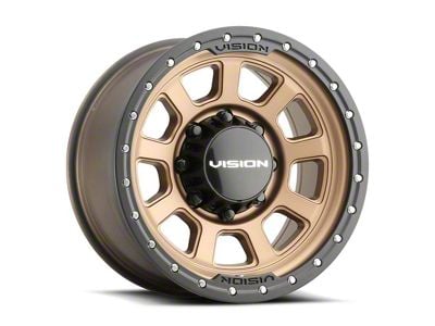 Vision Off-Road Ojos Bronze 6-Lug Wheel; 17x9; 12mm Offset (07-14 Yukon)