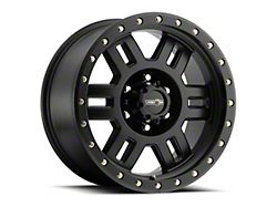 Vision Off-Road Manx Matte Black 6-Lug Wheel; 17x8.5; 0mm Offset (07-14 Yukon)