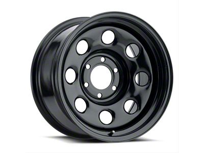 Vision Off-Road Soft 8 Gloss Black 6-Lug Wheel; 17x9; 12mm Offset (07-14 Yukon)