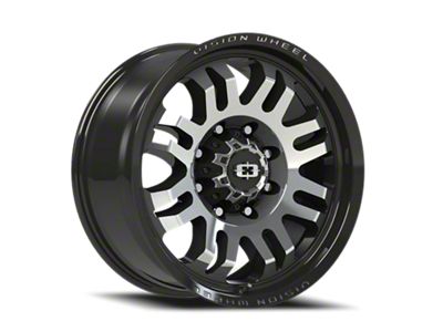 Vision Off-Road Inferno Gloss Black Machined Face 8-Lug Wheel; 20x9.5; 12mm Offset (08-10 F-250 Super Duty)