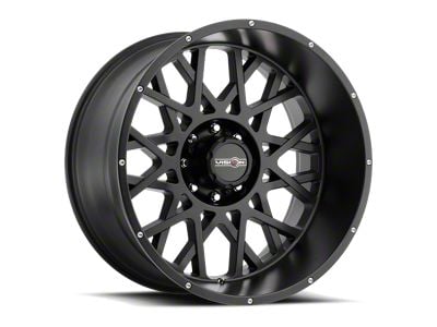 Vision Off-Road Rocker Satin Black 8-Lug Wheel; 22x12; -51mm Offset (08-10 F-350 Super Duty SRW)