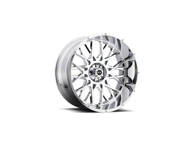 Vision Off-Road F-150 Rocker Chrome 6-Lug Wheel; 22x10; -19mm Offset ...