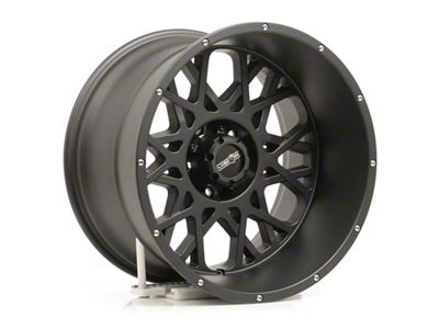 Vision Off-Road Rocker Satin Black 5-Lug Wheel; 20x12; -51mm Offset (09-18 RAM 1500)