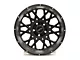Vision Off-Road Rocker Satin Black 5-Lug Wheel; 20x12; -51mm Offset (09-18 RAM 1500)