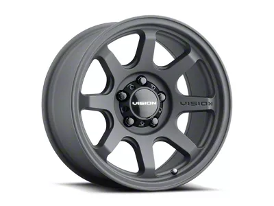 Vision Off-Road Flow Satin Black 5-Lug Wheel; 20x9; 10mm Offset (09-18 RAM 1500)