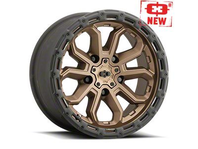 Vision Off-Road Korupt Satin Bronze 5-Lug Wheel; 20x9; -12mm Offset (09-18 RAM 1500)