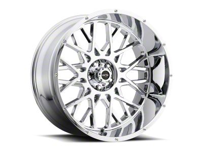 Vision Off-Road Rockr Chrome 5-Lug Wheel; 20x9; 12mm Offset (09-18 RAM 1500)