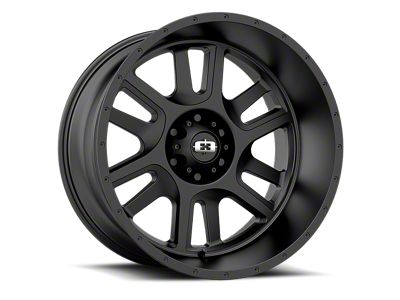 Vision Off-Road Split Satin Black 5-Lug Wheel; 20x9; 12mm Offset (09-18 RAM 1500)