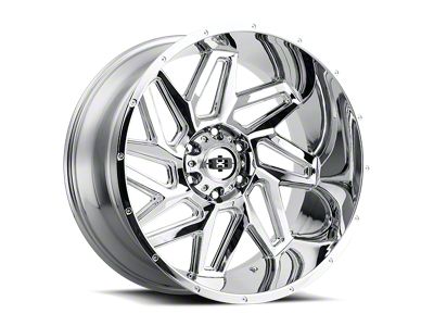 Vision Off-Road Spyder Chrome 5-Lug Wheel; 20x9; 12mm Offset (09-18 RAM 1500)