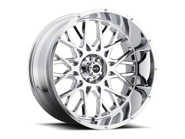 Vision Off-Road Rocker Chrome 8-Lug Wheel; 20x12; -51mm Offset (10-18 RAM 2500)