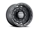 Vision Off-Road Tactical Satin Black 8-Lug Wheel; 17x10; -25mm Offset (10-18 RAM 2500)