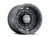 Vision Wheel Tactical Satin Black 8-Lug Wheel; 18x9.5; -18mm Offset (10-18 RAM 3500 SRW)