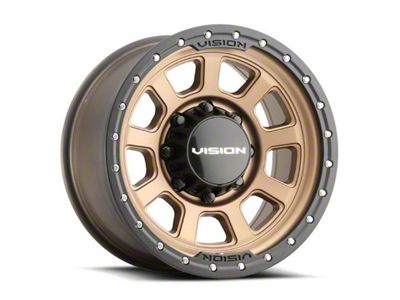 Vision Off-Road Ojos Bronze 6-Lug Wheel; 17x9; -12mm Offset (14-18 Sierra 1500)