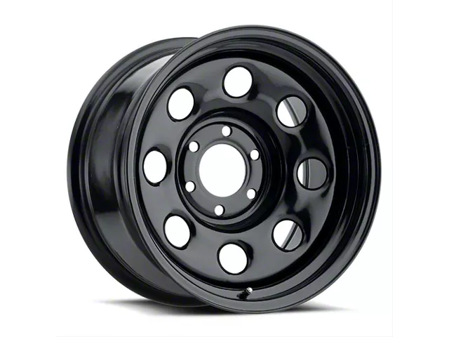 Vision Off-Road Soft 8 Gloss Black 6-Lug Wheel; 17x9; 12mm Offset (14-18 Silverado 1500)