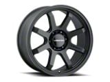 Vision Wheel Flow Satin Black 6-Lug Wheel; 20x9; 10mm Offset (14-18 Silverado 1500)