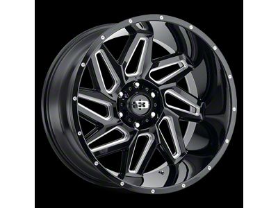 Vision Off-Road Spyder Chrome 6-Lug Wheel; 22x14; -76mm Offset (14-18 Silverado 1500)