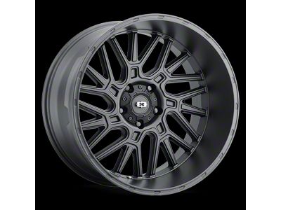Vision Off-Road Brawl Chrome 6-Lug Wheel; 24x12; -51mm Offset (15-20 F-150)