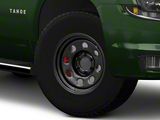 Vision Off-Road Soft 8 Gloss Black 6-Lug Wheel; 17x9; -12mm Offset (15-20 Tahoe)