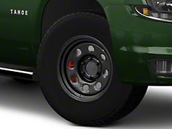 Vision Off-Road Soft 8 Gloss Black 6-Lug Wheel; 17x9; -12mm Offset (15-20 Tahoe)