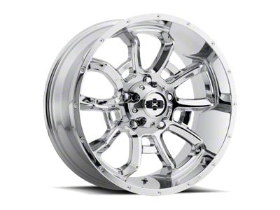 Vision Off-Road Bomb Chrome 6-Lug Wheel; 20x12; -51mm Offset (15-20 Tahoe)