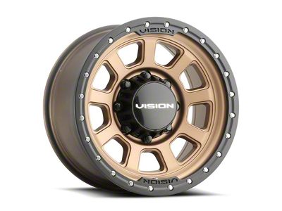 Vision Off-Road Ojos Bronze 6-Lug Wheel; 17x9; 12mm Offset (15-20 Yukon)