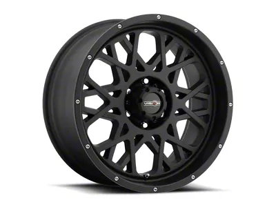Vision Off-Road Rocker Satin Black 6-Lug Wheel; 20x12; -51mm Offset (15-20 Yukon)