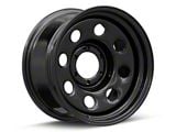 Vision Off-Road Soft 8 Gloss Black 6-Lug Wheel; 17x9; -12mm Offset (15-20 Yukon)