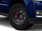 Soft 8 Gloss Black 6-Lug Wheel; 17x9; -12mm Offset (15-20 Yukon)