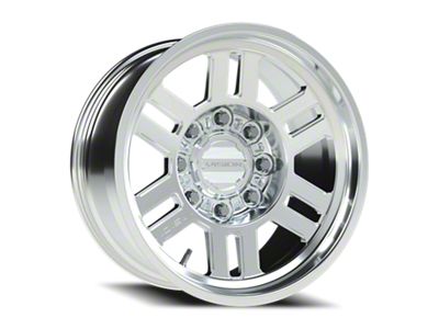 Vision Off-Road Manx Machined 8-Lug Wheel; 18x9; -12mm Offset (17-22 F-250 Super Duty)