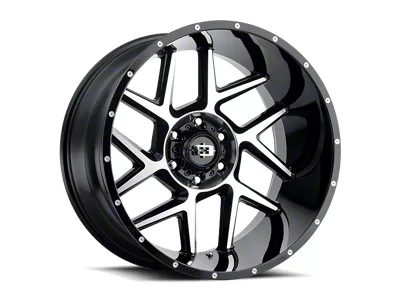 Vision Off-Road Riot Chrome 8-Lug Wheel; 20x10; -25mm Offset (17-22 F-350 Super Duty SRW)