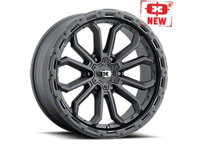 Vision Off-Road Korupt Satin Black 6-Lug Wheel; 20x10; -25mm Offset (19-23 Ranger)