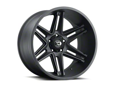Vision Off-Road Razor Satin Black 6-Lug Wheel; 20x12; -51mm Offset (19-23 Ranger)
