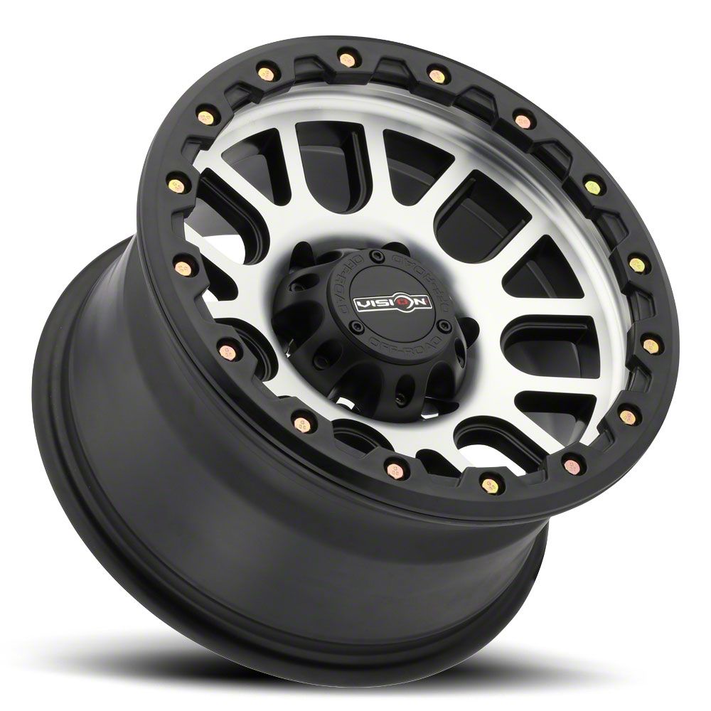 NOCHINO #4 GLOSS BLACK × DARK GREY OVY Ultra Motorsports Ultra Milled Gloss Black X111 Extreme