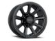 Vision Off-Road Turbine Matte Black 6-Lug Wheel; 20x9; 18mm Offset (21-24 F-150)