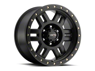 Vision Off-Road Manx Matte Black 6-Lug Wheel; 18x9; 18mm Offset (21-25 F-150)