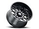 Vision Off-Road Rocker Gloss Black 8-Lug Wheel; 20x12; -51mm Offset (23-24 F-250 Super Duty)
