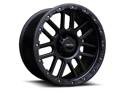 Vision Off-Road Nemesis Matte Black 8-Lug Wheel; 20x9; 10mm Offset (23-25 F-350 Super Duty SRW)