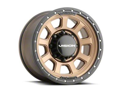 Vision Off-Road Ojos Bronze 6-Lug Wheel; 17x9; -12mm Offset (2024 Ranger)