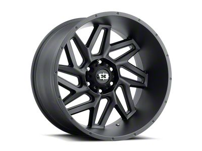 Vision Off-Road Spyder Satin Black 6-Lug Wheel; 20x9; 0mm Offset (24-25 Ranger)