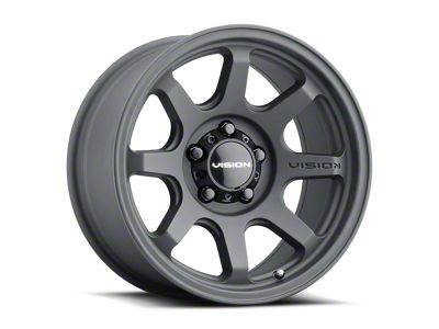 Vision Off-Road Flow Satin Black 5-Lug Wheel; 20x9; 10mm Offset (94-01 RAM 1500)