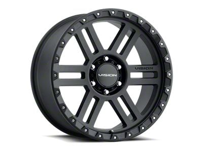 Vision Off-Road Manx 2 Satin Black 5-Lug Wheel; 18x9; 12mm Offset (94-01 RAM 1500)