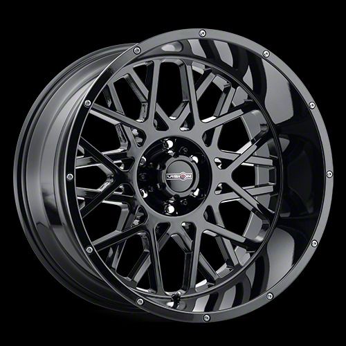 Vision Off-Road RAM 2500 Rocker Chrome 8-Lug Wheel; 20x9; 12mm Offset ...