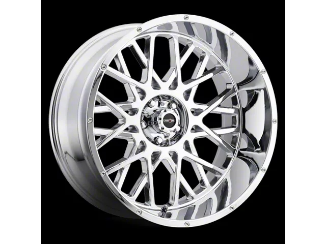Vision Off Road Rocker Vision Off-Road RAM 2500 Rocker Chrome 8-Lug Wheel; 22x12; -51mm Offset ...