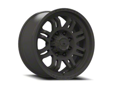 Vision Off-Road Inferno Satin Black 8-Lug Wheel; 20x9.5; 12mm Offset (99-07 F-250 Super Duty)